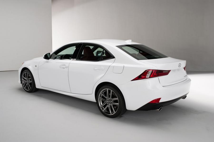  Lexus IS350 F-Sport 2014 года  (фото 92 из 140)